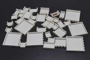 LEGO Pannelli Colonna Supporto Parete Bianco White #4150 - Foto 1 di 1