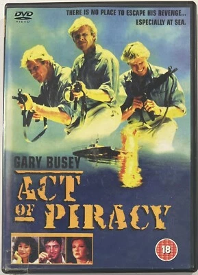 Act of piracy - Gary Busey - DVD - Free Postage - Image 1 of 2