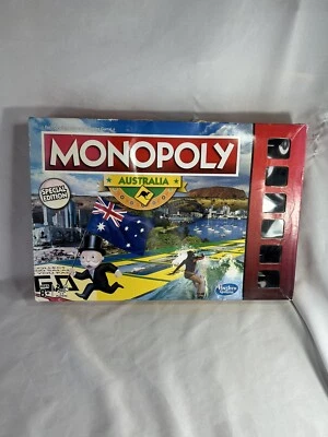 Very Rare Monopoly Australia Special Edition - Boxed - Complete. Some Wear. GUC - Image 1 of 4