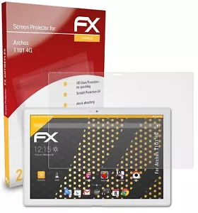 atFoliX 2x Screen Protection Film for Archos T101 4G matt&shockproof - Picture 1 of 9