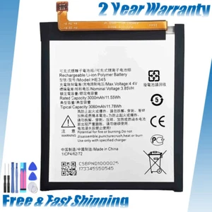 NEW HE345 Replacement Battery for Nokia 6 2nd Gen with Free Tool Kit - Zdjęcie 1 z 5