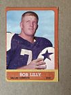 1963 Topps #82 Bob Lilly [Rookie] - VG