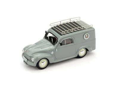 1:43 Brumm Fiat 500 C Furgone Poste Italiane Varese 1956 R509 Diecast Modellino - Immagine 1 di 2
