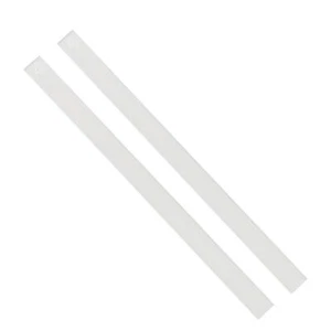 2Pcs Rolling Pin Guides Pizza Pastry Ceramic Clay Measuring Dough Strips - Picture 1 of 22