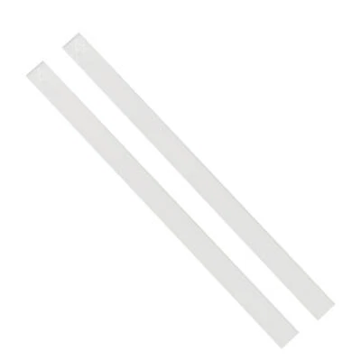 2Pcs Rolling Pin Guides Pizza Pastry Ceramic Clay Measuring Dough Strips - Image 1 of 2