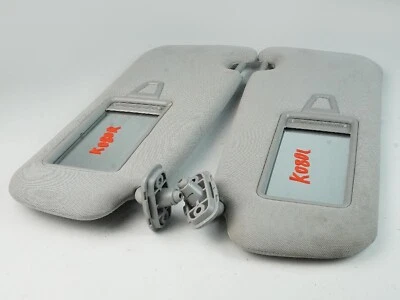 2011 - 2015 Kia Sorento Sun Visor Shade W Mirror Wo Illumination Lh Rh Oem - Image 1 of 4