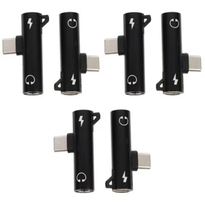2Pcs Charging Converters Type- Headphone Adapters Type- Charging Adapters - Zdjęcie 1 z 12