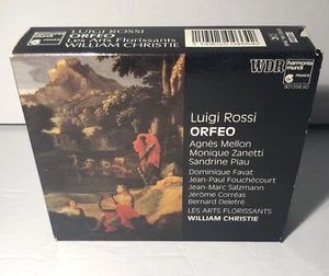 Orfeo von Luigi Rossi & verschiedene Künstler 3 CD Box Set Harmonia Mundi, Germany - Bild 1 von 4