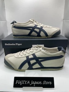 Onitsuka Tiger MEXICO 66 Sneakers Unisex 1183C102 200 BIRCH/PEACOAT M5.5/W7 - Picture 1 of 11