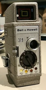Vintage Bell & Howell Model 8mm Film 319 Movie Camera - Picture 1 of 11