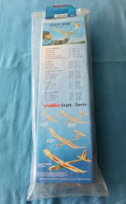 Robbe Start 690 No. 3252 flying glider Start-Série. N.I.B. the last 1 in stock.  - Photo 1/4