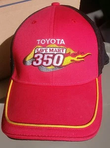 Toyota Save Mart 350 Racing Hat Cap - Picture 1 of 5