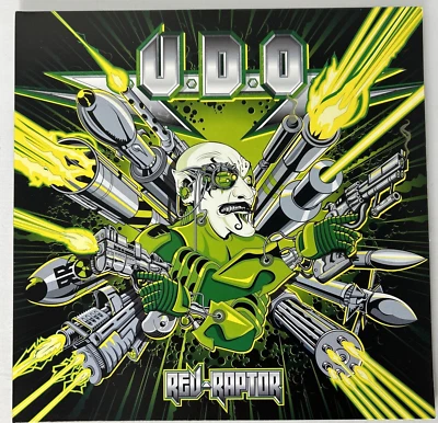 U.D.O. Rev-Raptor Vinyl, LP, Album, Limited Edition, Green Clear, Mint - Image 1 of 4
