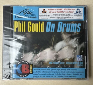 Phil Gould On Drums - Rare Sample CD.  Rex Format IMP - Read Description! - Picture 1 of 1