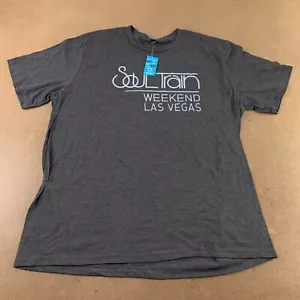 District Men's Size 2XL Charcoal Heather SoulTrain Weekend Las Vegas Graphic Tee - Picture 1 of 10