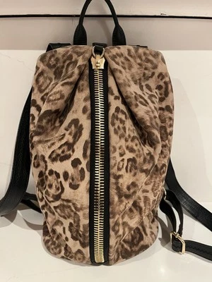 MOCHILA AIMEE KESTENBERG CUERO MUJER AVA LEOPARDO Foto 1 de 4