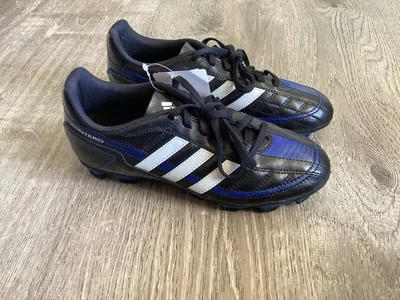 Botines de fútbol Adidas Youth Puntero VI TRX para niños talla 5,5 G40151 taco negro Foto 1 de 4