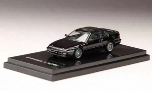 EY HobbyJapan 1:64 Negro Prelude BA5 Si TCV Modelo Deportivo Diecast Display Car  - Imagen 1 de 4