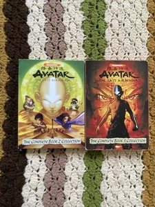 Avatar: The Last Airbender Complete Books 2 & 3 Collection DVD sets Cult Anime - Picture 1 of 4