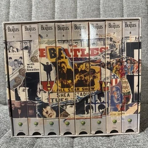 The Beatles Anthology Collector's Set 1996 [VHS], 8 tapes, UPC 053939552331 - Picture 1 of 6