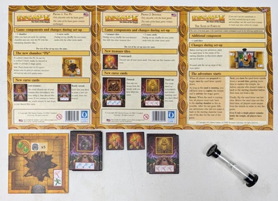 Juego de mesa Escape Curse of the Temple Adventure ~ Promo #1 y #2 COMPLETO Foto 1 de 4