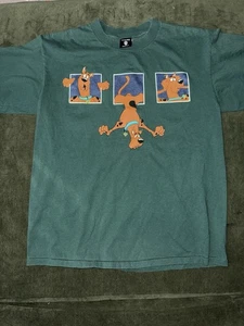 Vintage 1998 Cartoon Network Scooby-Doo T-Shirt Size L Tee 90s Vintage Large - Bild 1 von 5