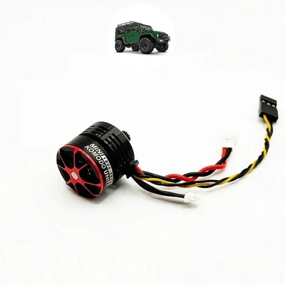 FURITEK MINI KOMODO UNITY 2-in-1 ESC/MOTOR Micro FOC Brushless System for TRX4M - Image 1 of 4