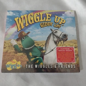 The Wiggles CD Wiggle Up Giddy Up Cast Merchandise Music Album Australian 2025 - Picture 1 of 5