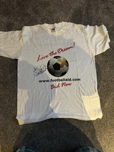 JAMES BEATTIE  SOUTHAMPTON  Football Aid T-shirt - Jersey 2009 Tournament- - Picture 1 of 8