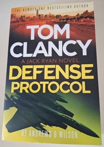 Tom Clancy Defense Protocol (2025) - Large Paperback - Free 🚚 - Picture 1 of 6