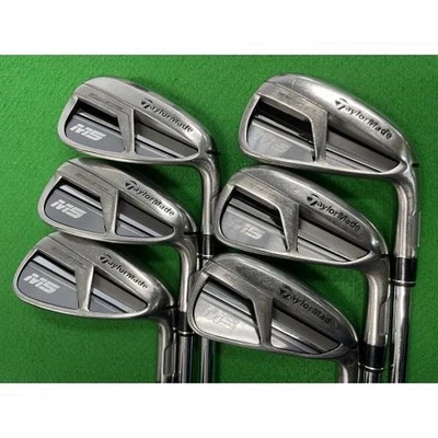 TaylorMade M5 Iron Set S NS PRO 930GH Set of 6 - Image 1 of 4