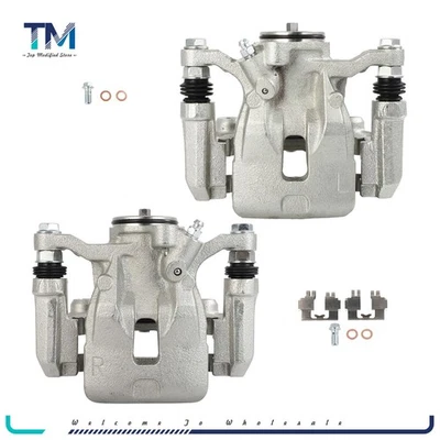 Par de pinzas de freno traseras con soporte para 2016 2017 18 19 20 21 22 2023 Mazda CX-5 Foto 1 de 4