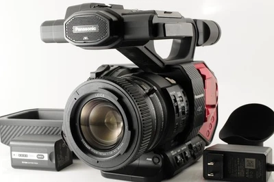 30 Hours! [Mint] Panasonic AG-DVX200 4K Professional Video Camera From Japan - Image 1 of 4