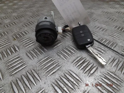 Kia Picanto Ignition Barrel With Key Mk2 1.0 Petrol 2011-2017N - Image 1 of 4