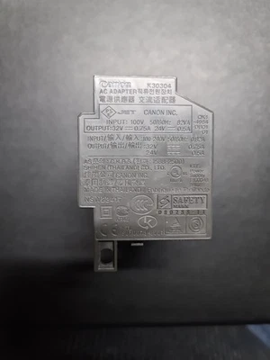 Canon Netzteil K30304 für MP630, 620, IP4850, IP4950, MG5150 - Bild 1 von 3