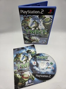TMNT: Teenage Mutant Ninja Turtles - PlayStation 2 (PS2, 2007) OVP mit Anleitung - Bild 1 von 2
