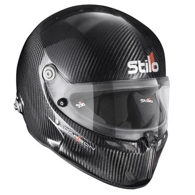 VERKAUF! Stilo ST6 F Carbon Rally Intercom Helm Snell Größe 61 FIA 8859-2015 - Bild 1 von 3