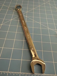 MAC Tools USA NEW 16mm Metric 6 Point KNUCKLE SAVER Chrome Combo Wrench MB166KS - Picture 1 of 3