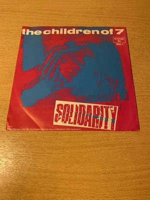 7" THE CHILDREN OF 7 * Solidarity (MINT-) FUNK SOUL DISCO (PROMO-COVER) - Bild 1 von 3