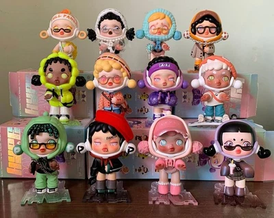 Skullpanda Hypepanda Series Blind Box Confirmed Figure Toy Gifts Doll Authentic - Image 1 of 4