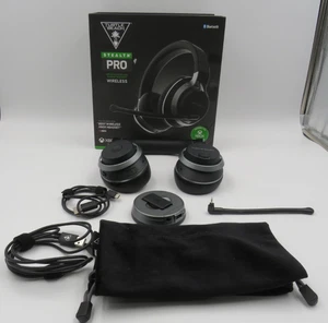 Auriculares inalámbricos para juegos Turtle Beach Stealth Pro con cancelación de ruido Xbox - Imagen 1 de 9