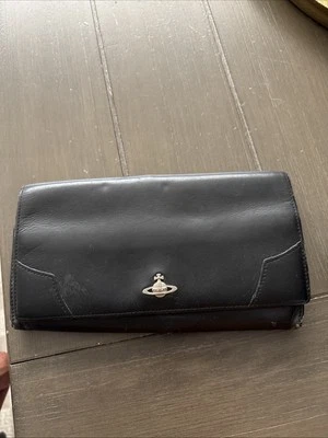 Cartera de cuero para mujer Vivienne Westwood Foto 1 de 4