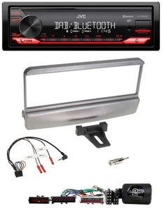JVC Bluetooth USB DAB Lenkrad Autoradio für Ford Escort Focus silber - Bild 1 von 9