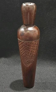 1950s Duck Call Bob Hilton Union City TN. Reelfoot Lake Metal Reed Sharpie Shaw - Picture 1 of 9