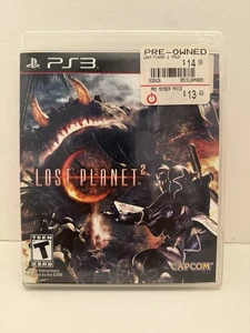 Lost Planet 2 Sony PS3 Complete CIB Capcom PlayStation 3 Video Game Tested - Picture 1 of 5