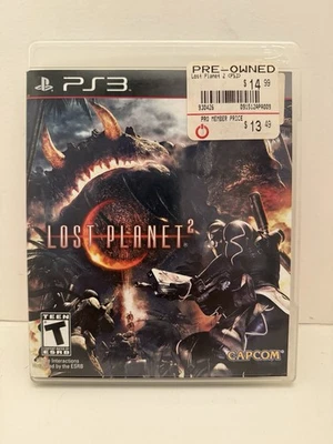 Lost Planet 2 Sony PS3 Complete CIB Capcom PlayStation 3 Video Game Tested - Image 1 of 4