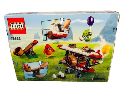 LEGO The Angry Birds Película: Piggy Plane Attack (75822) Sellado de fábrica/Retirado Foto 1 de 4