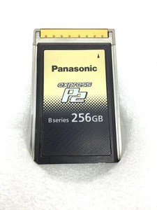 Panasonic 256GB B Series expressP2 Speicherkarte - Guter Zustand - Bild 1 von 2