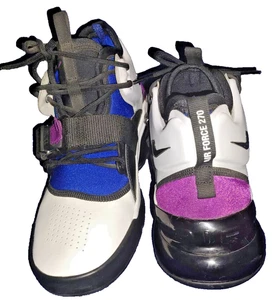 Nike Air Force 270 Men’s Basketball Sneakers AJ8208-102 ** PRE-OWNED - Picture 1 of 7