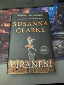 Piranesi - Joseph Campbell Book Club Edition by Susanna Clarke VERY GOOD - Foto 1 di 6